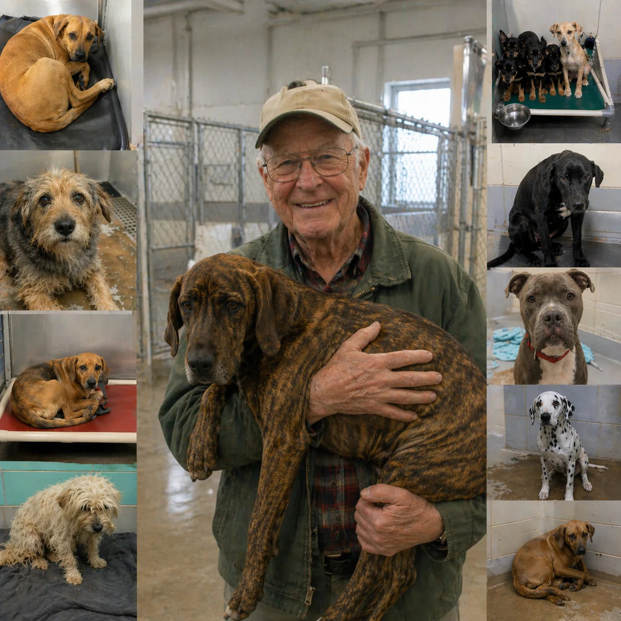 Dog shelter